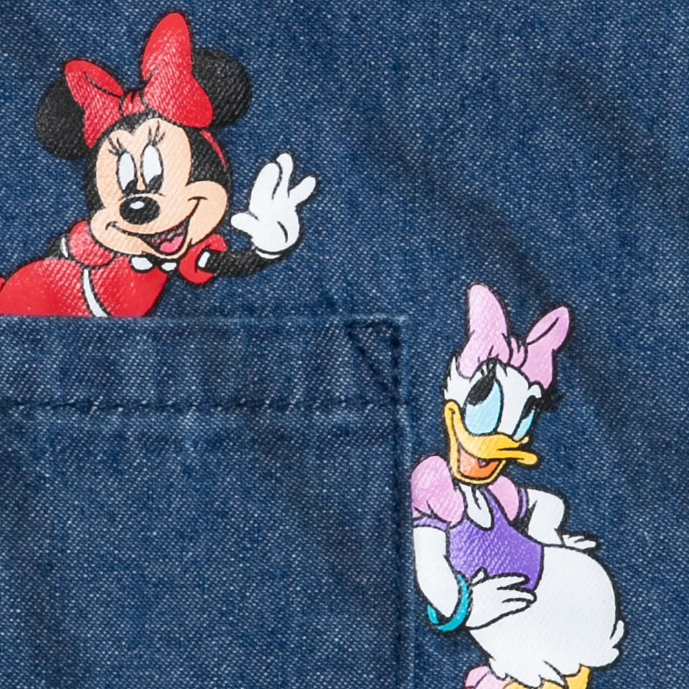 Disney Mickey Mouse And Friends Denim Dress For Baby 6 Disney Mickey Mouse And Friends Denim Dress For Baby - Image 6
