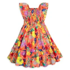Disney Encanto Dress For Girls -Disney Shop 5002040730258 2