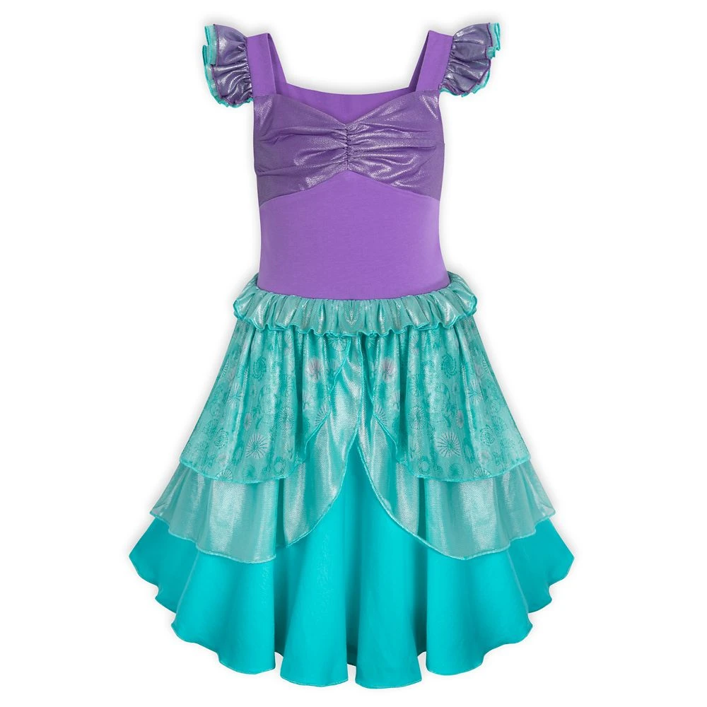 Ariel Disney Story Play Dress For Kids – The Little Mermaid 2 Ariel Disney Story Play Dress For Kids – The Little Mermaid - Image 2