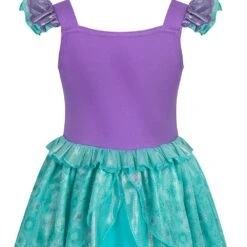 Ariel Disney Story Play Dress For Kids – The Little Mermaid 11 Ariel Disney Story Play Dress For Kids – The Little Mermaid -Disney Shop 5002041400299 3