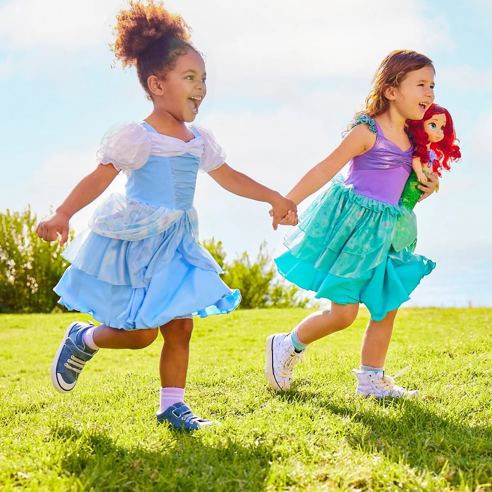 Ariel Disney Story Play Dress For Kids – The Little Mermaid 6 Ariel Disney Story Play Dress For Kids – The Little Mermaid - Image 6
