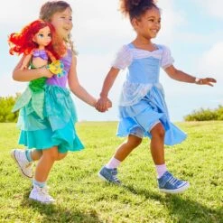 Ariel Disney Story Play Dress For Kids – The Little Mermaid 14 Ariel Disney Story Play Dress For Kids – The Little Mermaid -Disney Shop 5002041400299 6