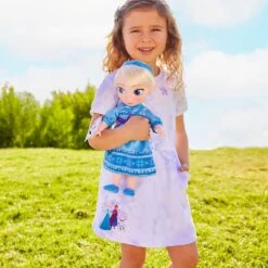 Disney Frozen Tie-Dye Dress For Girls -Disney Shop 5002057390255 5