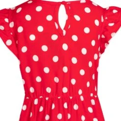 Disney Minnie Mouse Polka Dot Dress For Kids -Disney Shop 5002107050225 2