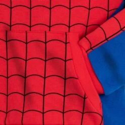 Disney Spidey Costume Pullover Hoodie For Kids – Spidey And His Amazing Friends -Disney Shop 5003040730275 2