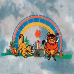 Disney The Lion King Tie-Dye Pullover Hoodie For Kids -Disney Shop 5003047475425 3