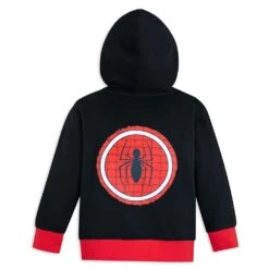 Disney Spider-Man Pullover Hoodie For Kids -Disney Shop 5003048020277 2