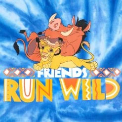 Disney The Lion King Tie-Dye Zip Hoodie For Boys -Disney Shop 5003057340356 3