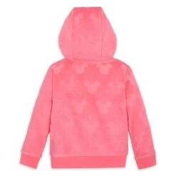 Disney Mickey And Minnie Mouse Burnout Zip Hoodie For Girls -Disney Shop 5003059750240 2