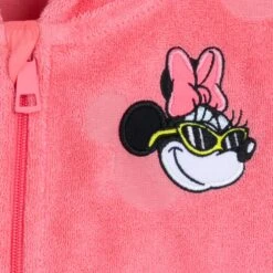 Disney Mickey And Minnie Mouse Burnout Zip Hoodie For Girls -Disney Shop 5003059750240 3