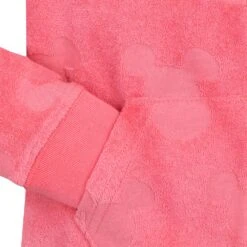 Disney Mickey And Minnie Mouse Burnout Zip Hoodie For Girls -Disney Shop 5003059750240 4