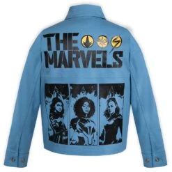 Disney The Marvels Jacket For Girls 11 Disney The Marvels Jacket For Girls -Disney Shop 5004048005503 2
