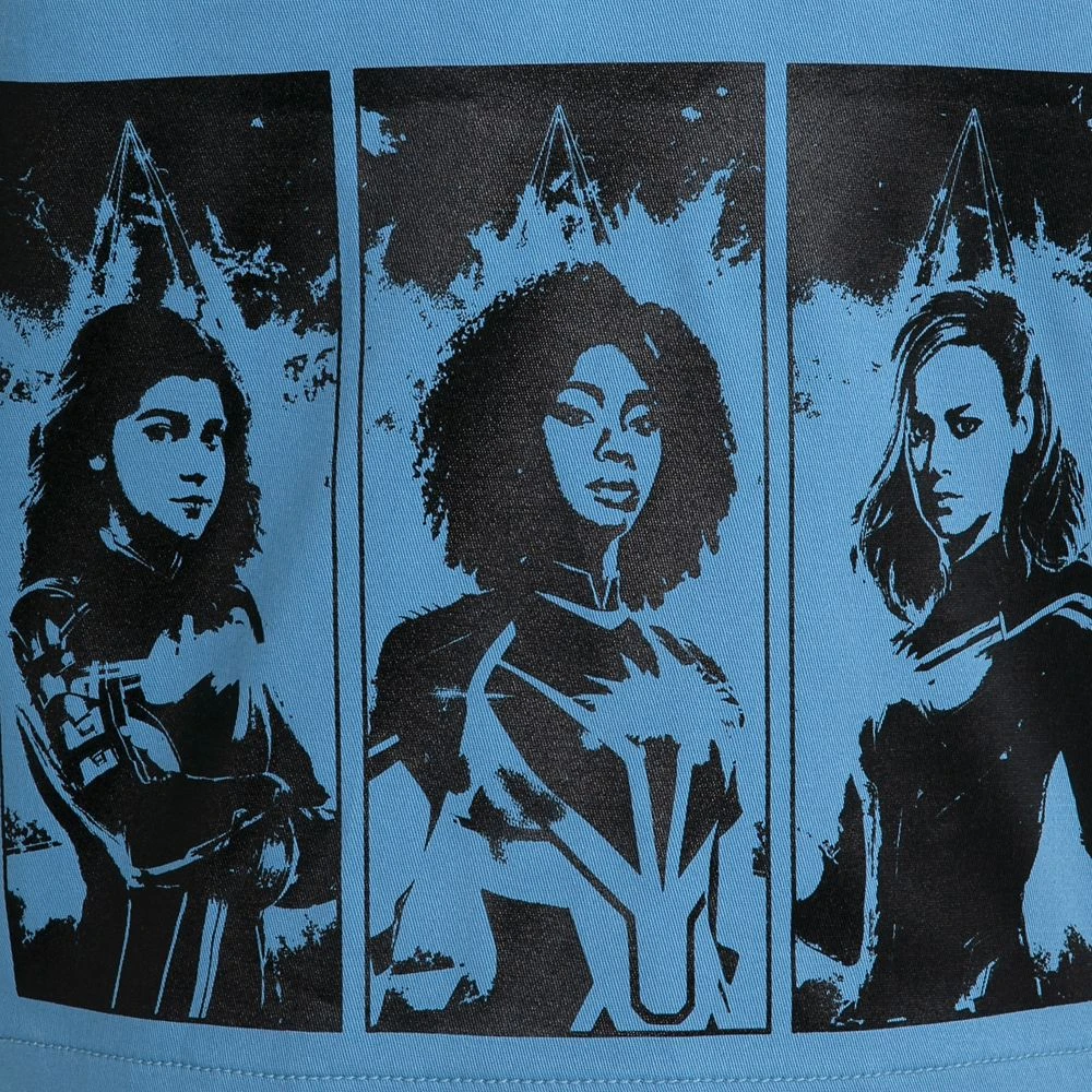 Disney The Marvels Jacket For Girls 6 Disney The Marvels Jacket For Girls - Image 6