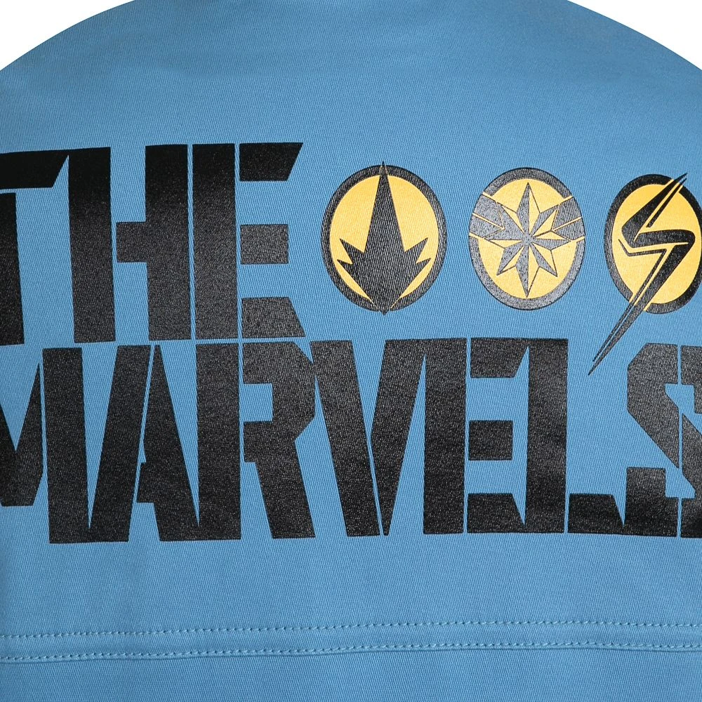 Disney The Marvels Jacket For Girls 7 Disney The Marvels Jacket For Girls - Image 7