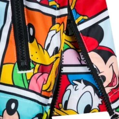 Disney Mickey Mouse And Friends Packable Hooded Rain Jacket For Kids -Disney Shop 5004057810220 3
