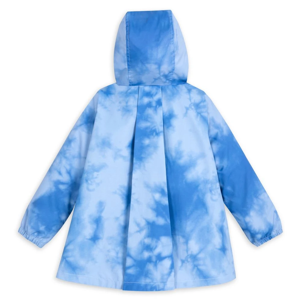 Disney Frozen Tie-Dye Hooded Rain Jacket For Girls 2 Disney Frozen Tie-Dye Hooded Rain Jacket For Girls - Image 2