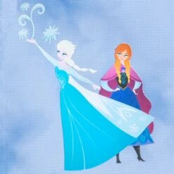 Disney Frozen Tie-Dye Hooded Rain Jacket For Girls 6 Disney Frozen Tie-Dye Hooded Rain Jacket For Girls -Disney Shop 5004057810257 2