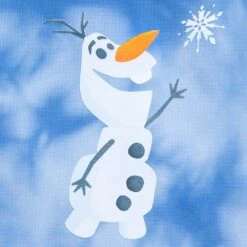 Disney Frozen Tie-Dye Hooded Rain Jacket For Girls 7 Disney Frozen Tie-Dye Hooded Rain Jacket For Girls -Disney Shop 5004057810257 3