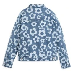 Disney Minnie Mouse Floral Denim Jacket For Girls 10 Disney Minnie Mouse Floral Denim Jacket For Girls -Disney Shop 5004106880229 2