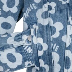 Disney Minnie Mouse Floral Denim Jacket For Girls 12 Disney Minnie Mouse Floral Denim Jacket For Girls -Disney Shop 5004106880229 4