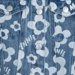 Disney Minnie Mouse Floral Denim Jacket For Girls 13 Disney Minnie Mouse Floral Denim Jacket For Girls -Disney Shop 5004106880229 5