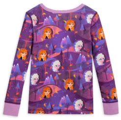 Disney Frozen PJ PALS Set For Girls -Disney Shop 5005057390096 2
