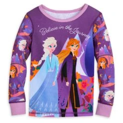 Disney Frozen PJ PALS Set For Girls -Disney Shop 5005057390096 4