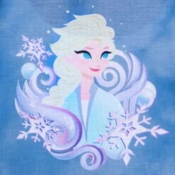 Disney Elsa Tie-Dye Nightshirt For Girls – Frozen 2 -Disney Shop 5005057390127 2