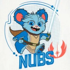 Disney Nubs Sleep Set For Kids – Star Wars: Young Jedi Adventures -Disney Shop 5005057390309 2