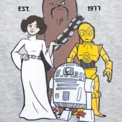Disney Star Wars Nightshirt For Girls -Disney Shop 5005057390311 2