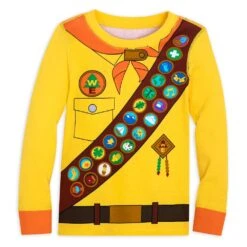 Disney Russell Costume PJ PALS For Kids – Up -Disney Shop 5005057393222 2