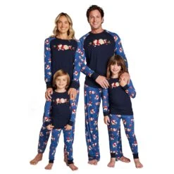 Disney Winnie The Pooh Holiday Family Matching Pajama Set For Kids By Munki Munki -Disney Shop 5005057970123 6