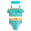 Disney Jasmine Deluxe Swimsuit For Girls – Aladdin