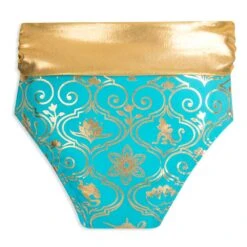 Disney Jasmine Deluxe Swimsuit For Girls – Aladdin -Disney Shop 5006046950200 5