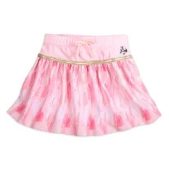 Disney Minnie Mouse Pink Swimsuit And Hair Scrunchie Set For Girls -Disney Shop 5006046950293 5