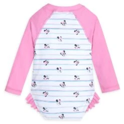Disney Minnie Mouse Rash Guard Swimsuit For Baby -Disney Shop 5006046950317 2