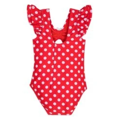 Disney Minnie Mouse Polka Dot Adaptive Swimsuit For Girls -Disney Shop 5006059190190 2