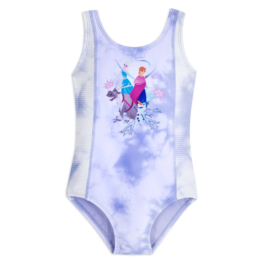 Disney Frozen Swimsuit For Girls 1 Disney Frozen Swimsuit For Girls