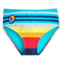 Disney Spider-Man Two-Piece Swimsuit For Girls -Disney Shop 5006059190212 4