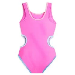 Disney R2-D2 Swimsuit For Girls – Star Wars -Disney Shop 5006059190216 2