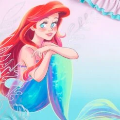 Disney Ariel Swimsuit For Girls – The Little Mermaid -Disney Shop 5006059190291 3