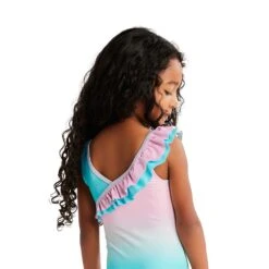 Disney Ariel Swimsuit For Girls – The Little Mermaid -Disney Shop 5006059190291 4
