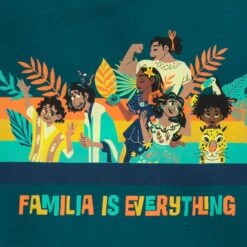 Disney Encanto ''Familia Is Everything'' T-Shirt For Kids -Disney Shop 5007048020051 2