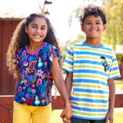 Disney Alice In Wonderland Fashion T-Shirt For Girls -Disney Shop 5007048020054 4