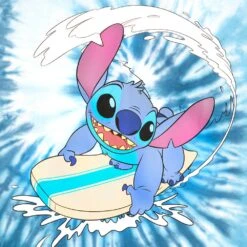 Disney Stitch Tie-Dye T-Shirt For Kids – Lilo & Stitch 5 Disney Stitch Tie-Dye T-Shirt For Kids – Lilo & Stitch -Disney Shop 5007048020352 2