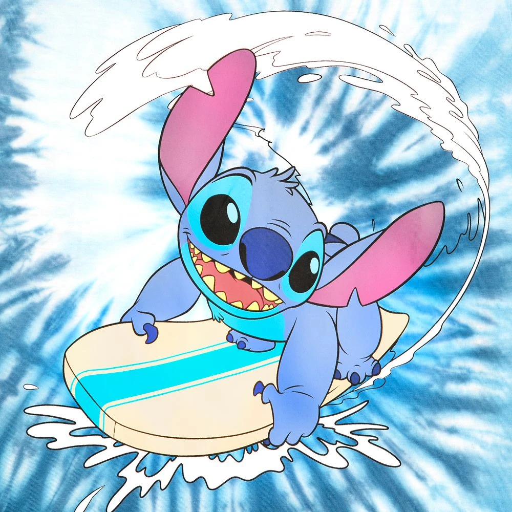 Disney Stitch Tie-Dye T-Shirt For Kids – Lilo & Stitch 3 Disney Stitch Tie-Dye T-Shirt For Kids – Lilo & Stitch - Image 3