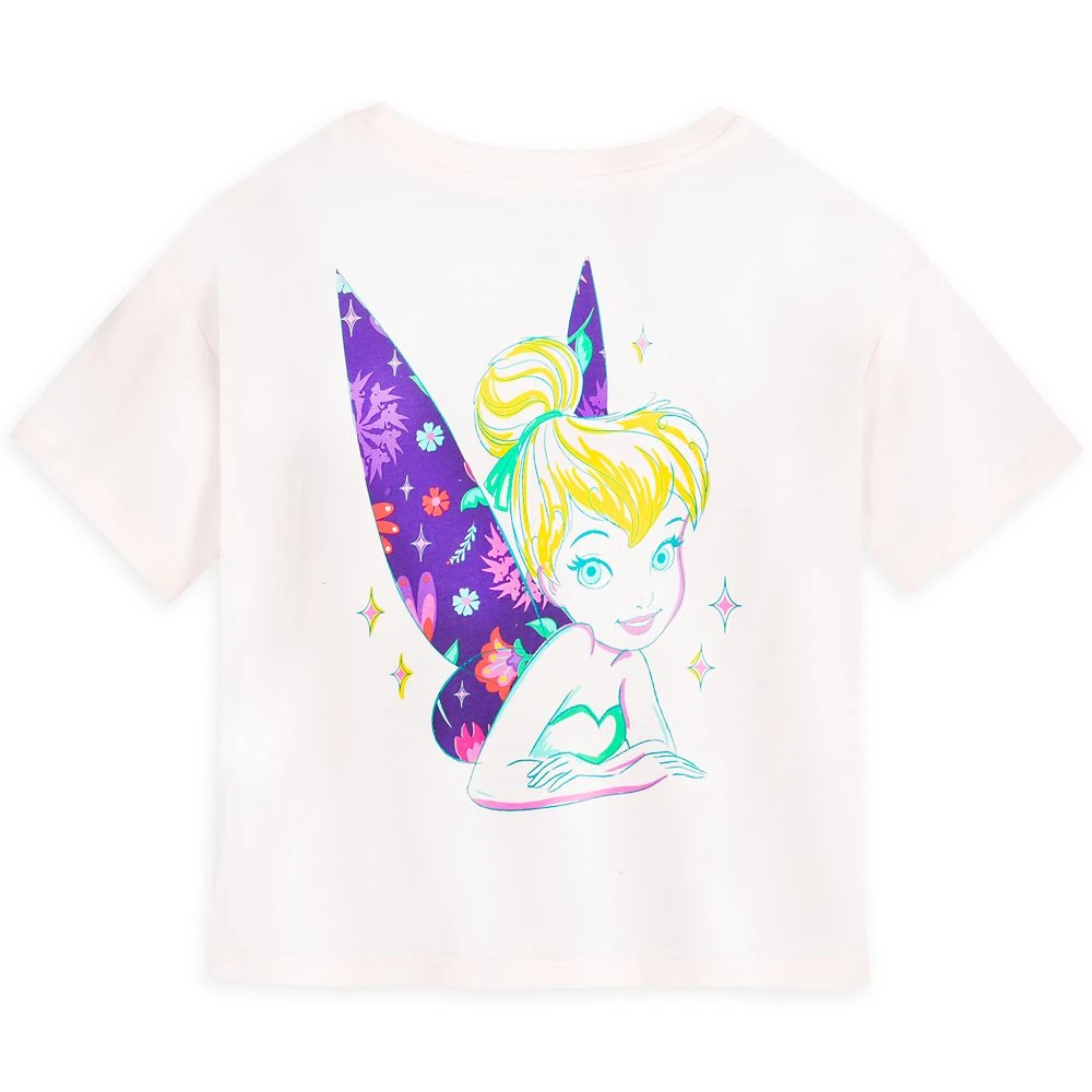 Disney Tinker Bell Fashion T-Shirt For Girls – Peter Pan 2 Disney Tinker Bell Fashion T-Shirt For Girls – Peter Pan - Image 2