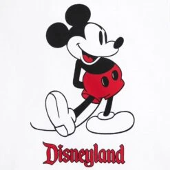 Mickey Mouse Standing Family Matching Tank Top For Girls – Disneyland -Disney Shop 5007057340363 2
