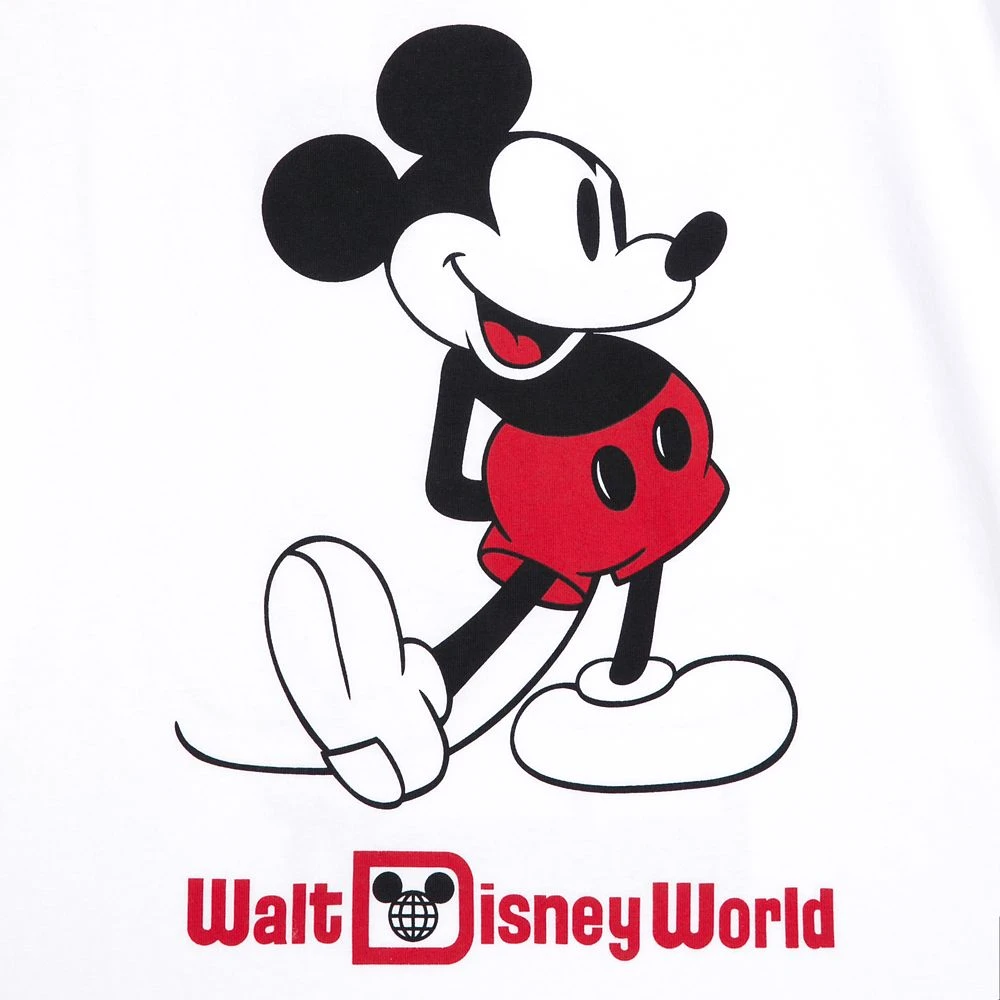 Mickey Mouse Standing Family Matching Tank Top For Girls – Walt Disney World 2 Mickey Mouse Standing Family Matching Tank Top For Girls – Walt Disney World - Image 2