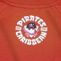 Disney Mickey And Minnie Mouse Semi-Cropped T-Shirt For Kids – Pirates Of The Caribbean -Disney Shop 5007057390068 3